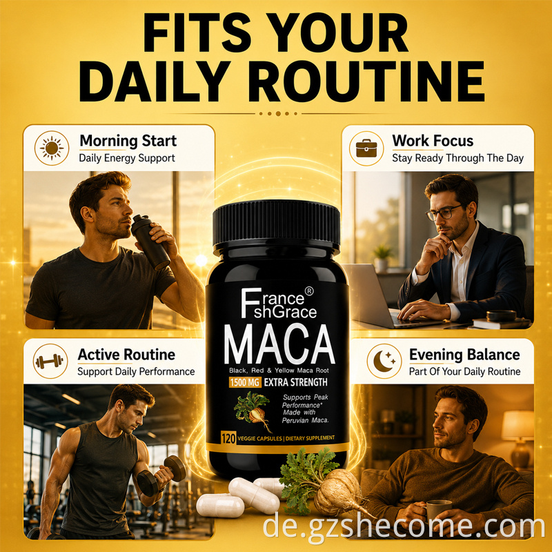 Maca Power Capsules8